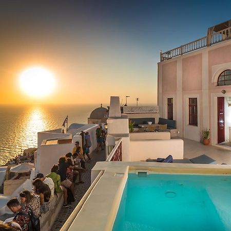 Poseidon Mansion Sunset Βίλα Οία Εξωτερικό φωτογραφία