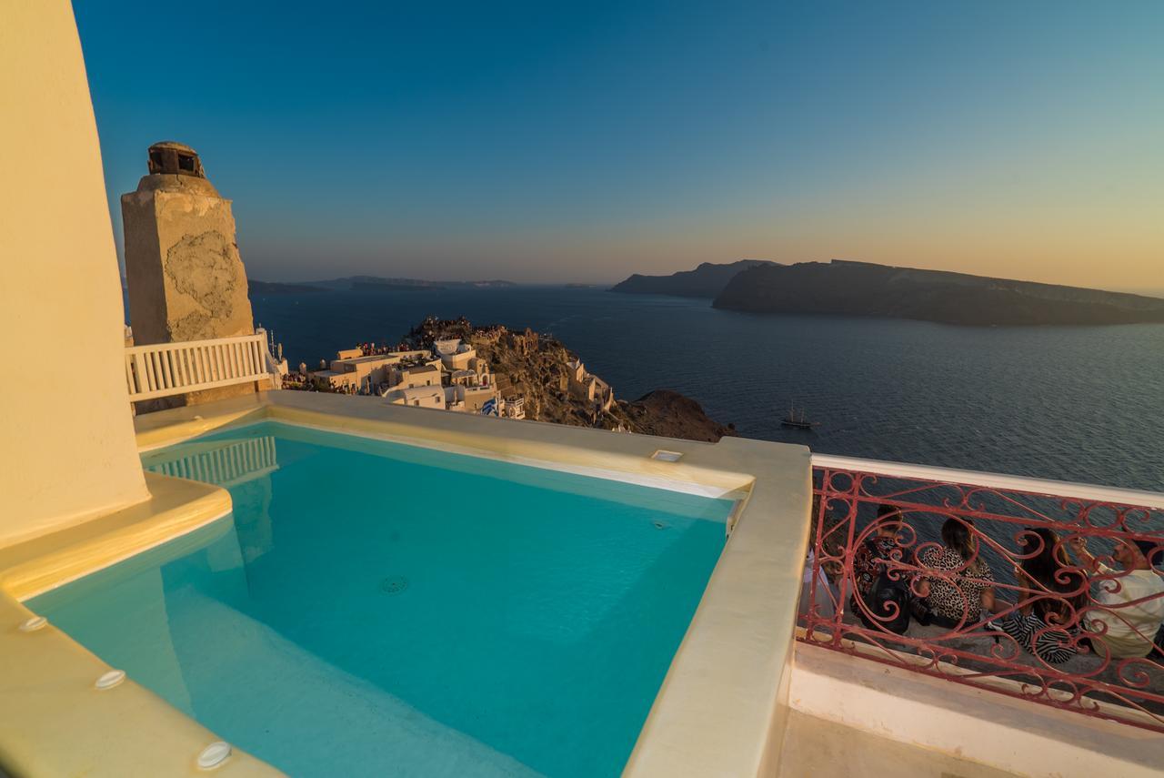 Poseidon Mansion Sunset Βίλα Οία Εξωτερικό φωτογραφία