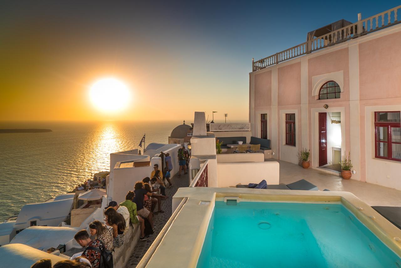 Poseidon Mansion Sunset Βίλα Οία Εξωτερικό φωτογραφία