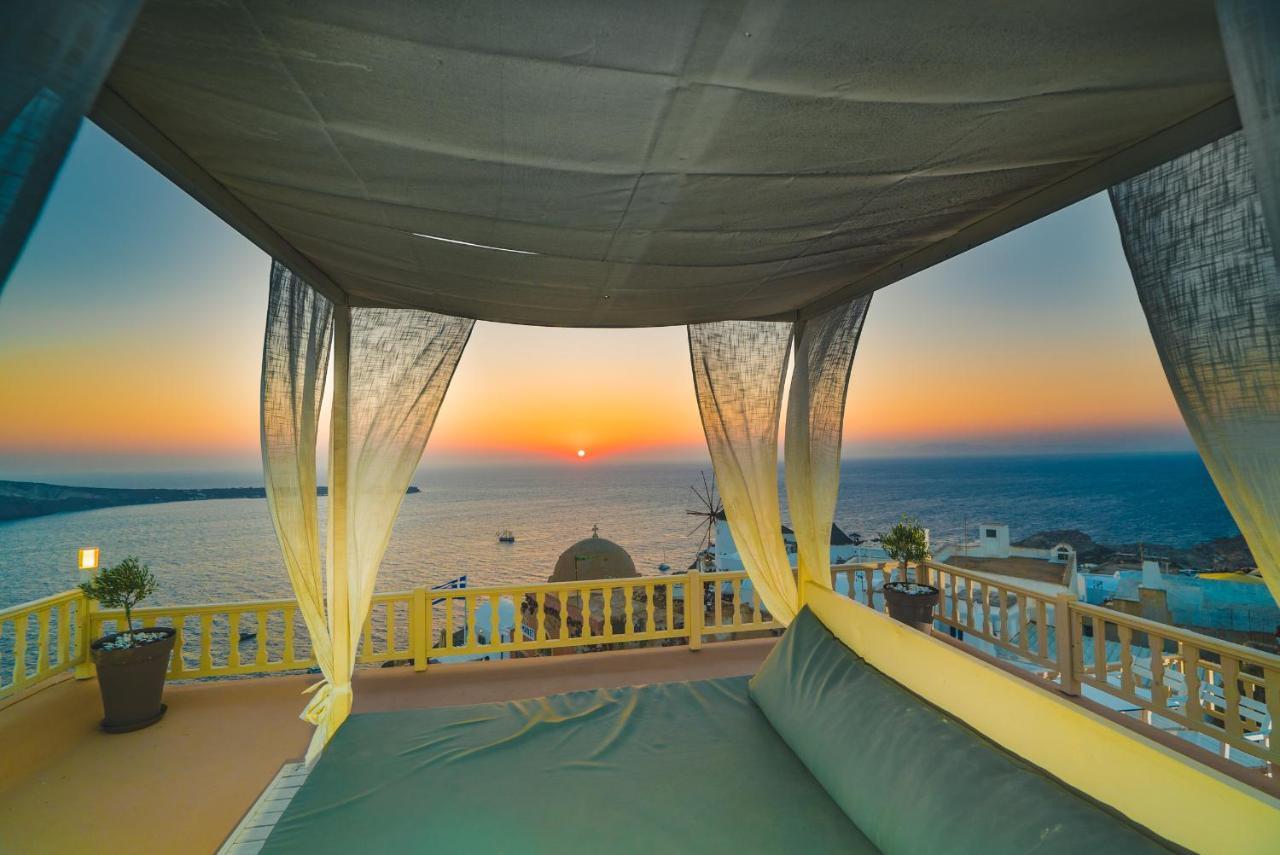 Poseidon Mansion Sunset Βίλα Οία Εξωτερικό φωτογραφία