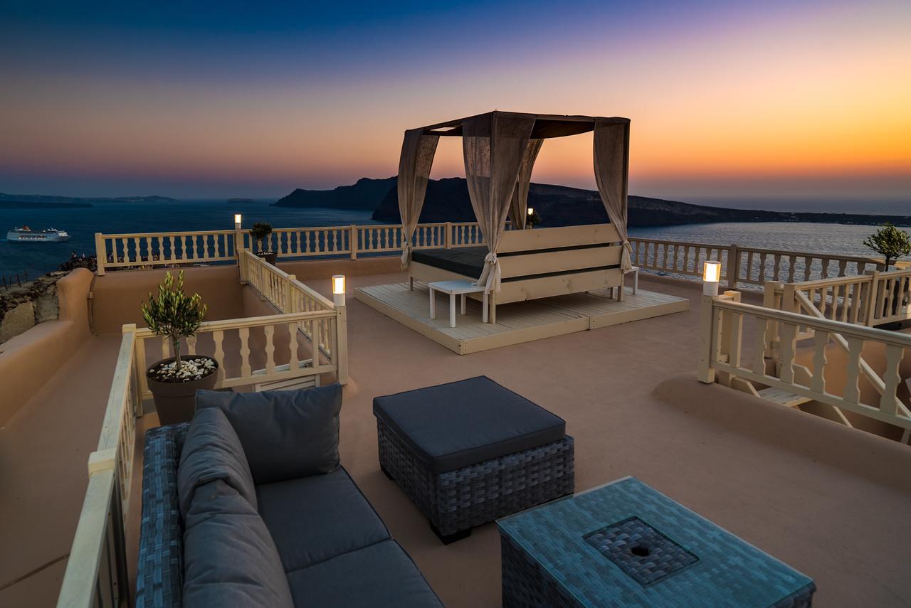 Poseidon Mansion Sunset Βίλα Οία Εξωτερικό φωτογραφία