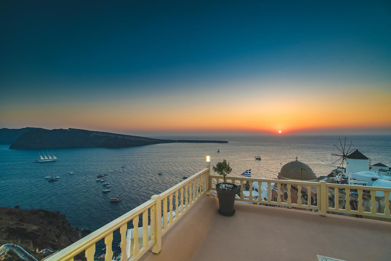 Poseidon Mansion Sunset Βίλα Οία Εξωτερικό φωτογραφία